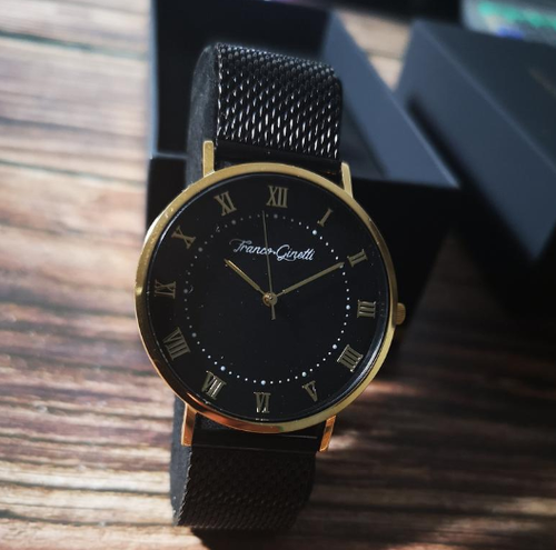 Black Matte watch- UNISEX